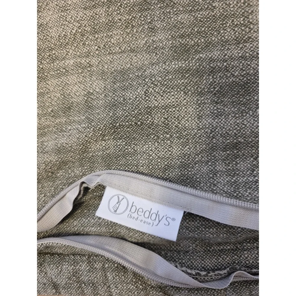 Beddys Pillow Sham Set Of 2 Standard Size Green Remington Luxe Pillow Covers